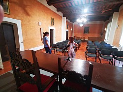 La sala corsi