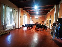 La sala corsi